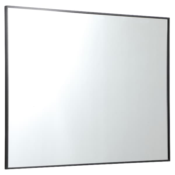 Metal Frame Rectangle Mirror 36 Inch In Black